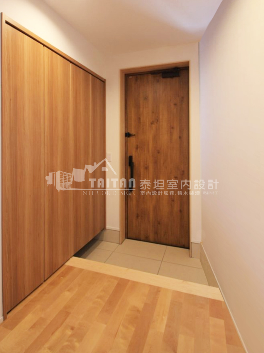 玄關區鞋櫃(完工)