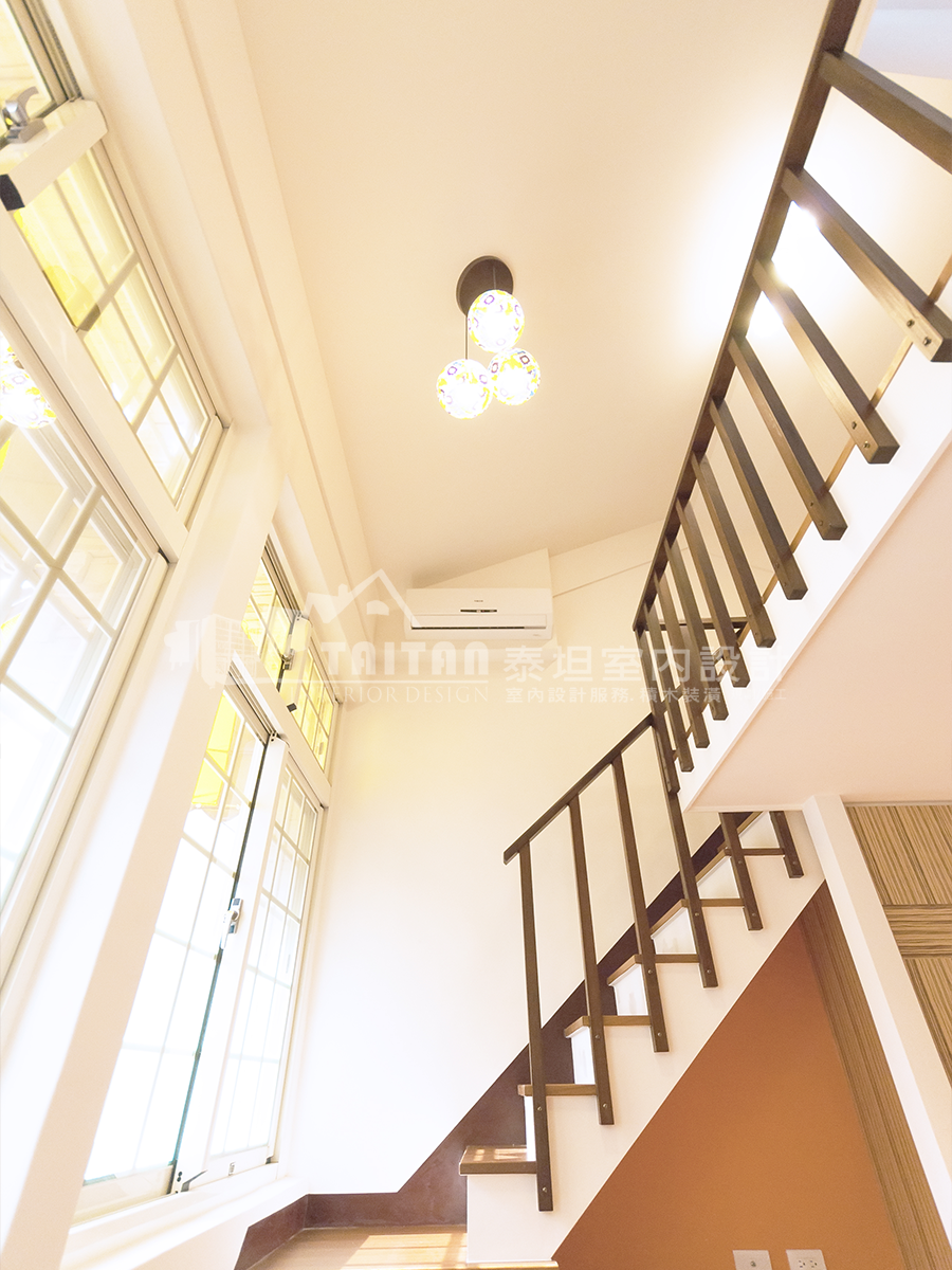 2F前房含夾層一景。(完工)